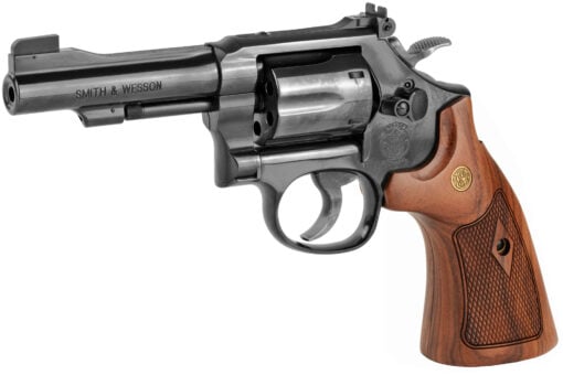 Smith & Wesson Model 48 Classic 4" 22WMR 6Rd Full Size Revolver - Blue - 