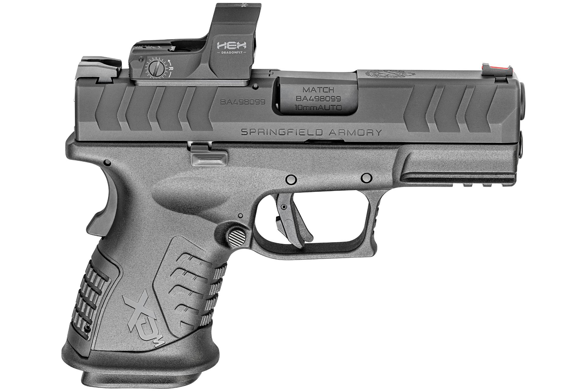 Springfield Armory XDME93810CBHCOSPD XD-M Elite 3.80" 10MM 11rd Compact Semi-Auto Pistol - Black