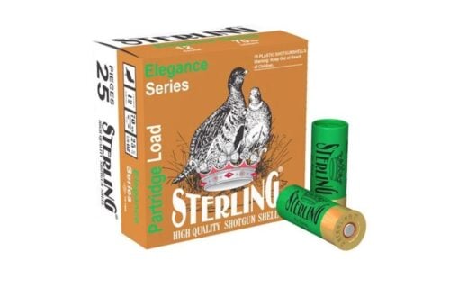 STERLING 12 GAUGE 2 3/4 26 GR Shotgun Ammo - 25 Rounds - AR15 Discounts