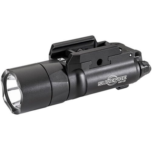 SureFire X300TB X300T-B Turbo Handgun 650 Lumens Output White LED Light 514 Meters Beam Universal/Picatinny Thumb Screw Rail Mount Mount Black Anodized Aluminum - 
