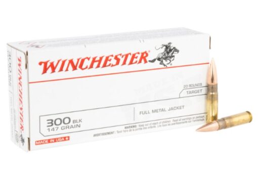 VAIROG 300 BLACKOUT 147 GR FMJ 200 CT AMMO CAN Rifle Ammo - 20 Rounds - AR15 Discounts