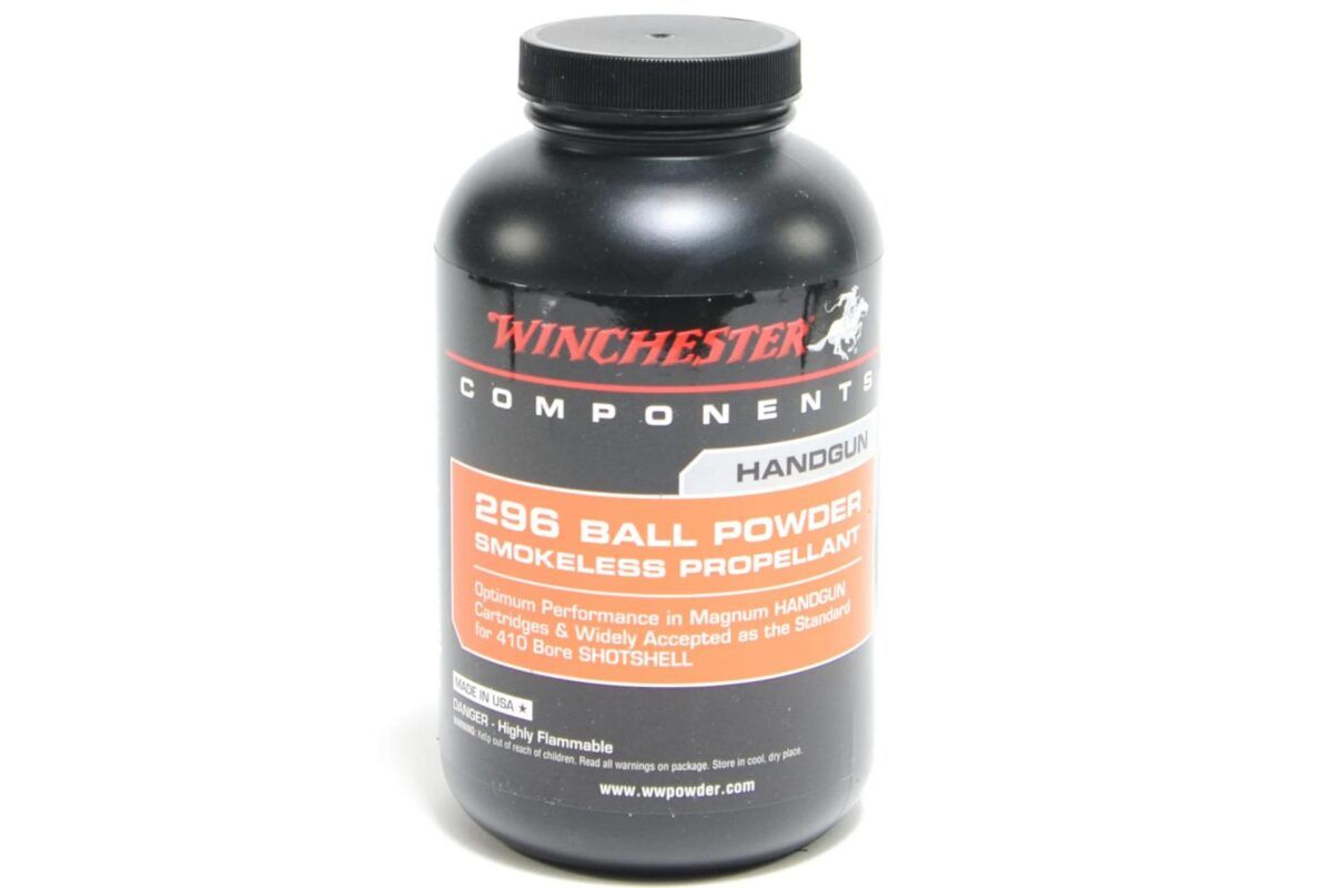 - Winchester Powder 296 Smokeless 1 LB - AR15Discounts
