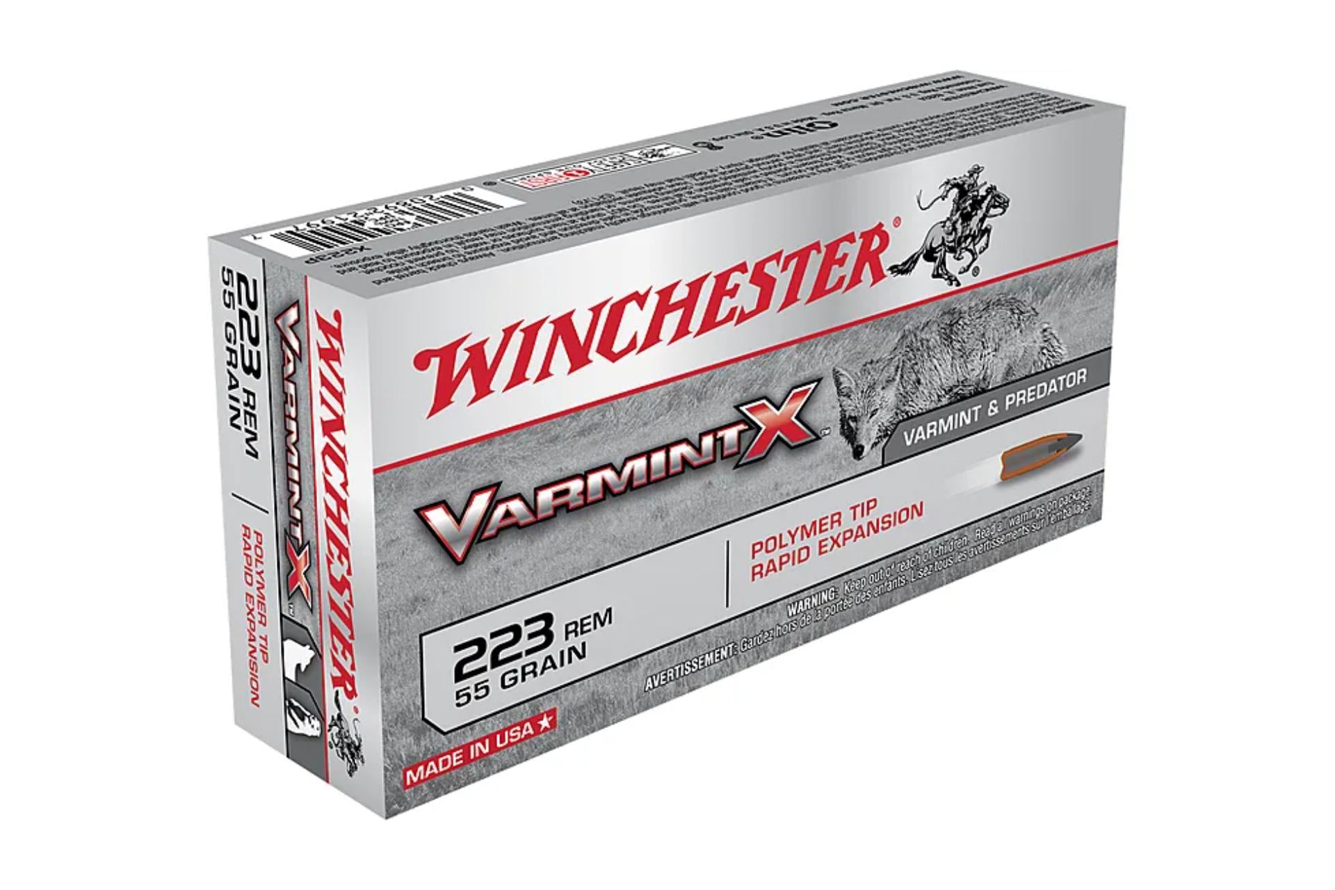 winchester .223 Remington 55gr – 40rd