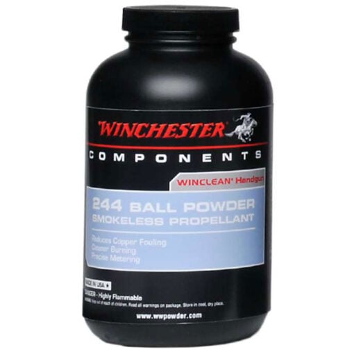 AR15 Discounts Winchester WinClean 244 Smokeless Gun Powder - $59.99 at AR15 Discounts