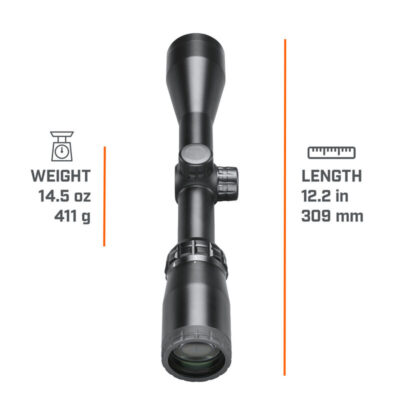 Bushnell Bushnell Rimfire 3-9x40mm SFP DZ22 Rifle Scope - BDC Reticle