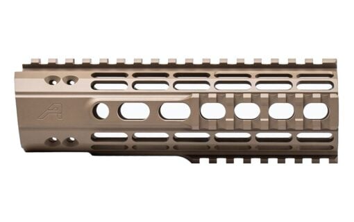 Aero Precision AR-15 Enhanced Quad Rail Handguard Gen 2 - FDE, 7.3" - AR15 Discounts