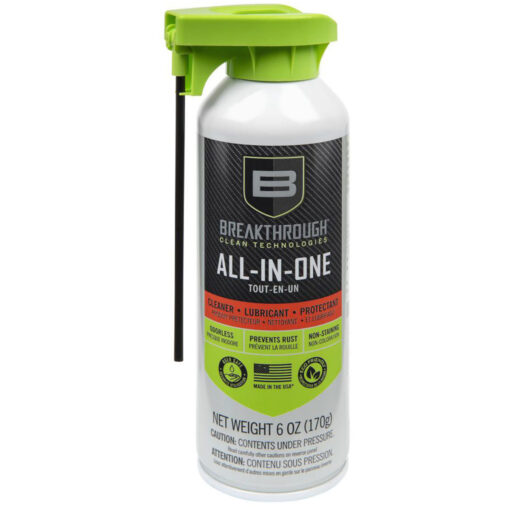 Breakthrough Clean Technologies Aerosol All In One, 6Oz - AR15 Discounts