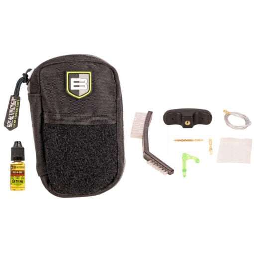 Breakthrough Clean Technologies Badge Series - 5.56Mm Pull Through Cleaning Kit With Molle Pouch - 