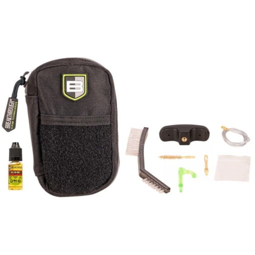 Breakthrough Clean Technologies Badge Series - 7.62Mm Pull Through Cleaning Kit With Molle Pouch - 