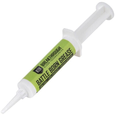 Breakthrough Clean Technologies Battle Born 100% Synthetic Grease Fortified With Ptfe (12Cc Syringe)
