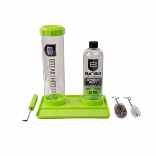 AR15 Discounts Breakthrough Clean Technologies - Suppressor Cleaning Kit W/ 16Oz Suppressor Cleaner - $44.95 at AR15 Discounts