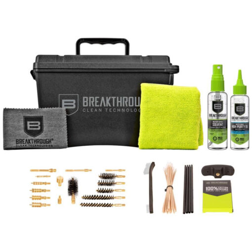 Breakthrough Clean Technologies - Universal Ammo Can Cleaning Kit - 