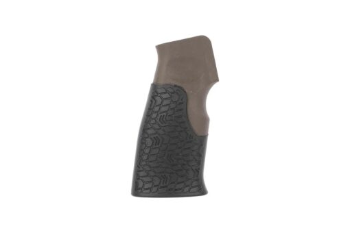 AR15 Discounts Daniel Defense Overmolded Pistol Grip - Brown - $34.00 at AR15 Discounts