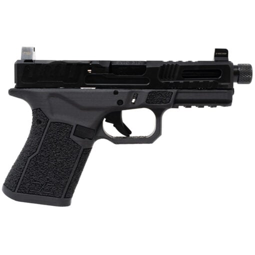 Faxon FX19 Hellfire Gen 2 4 9MM 15Rd Compact SemiAuto Pistol  Black