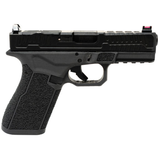 Faxon FX19 PatriotX Gen 2 4 9MM 15Rd Compact SemiAuto Pistol  Black