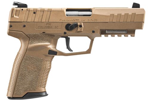 FN FiveSeveN MRD 48 57x28mm 20Rd Compact SemiAuto Pistol  FDE