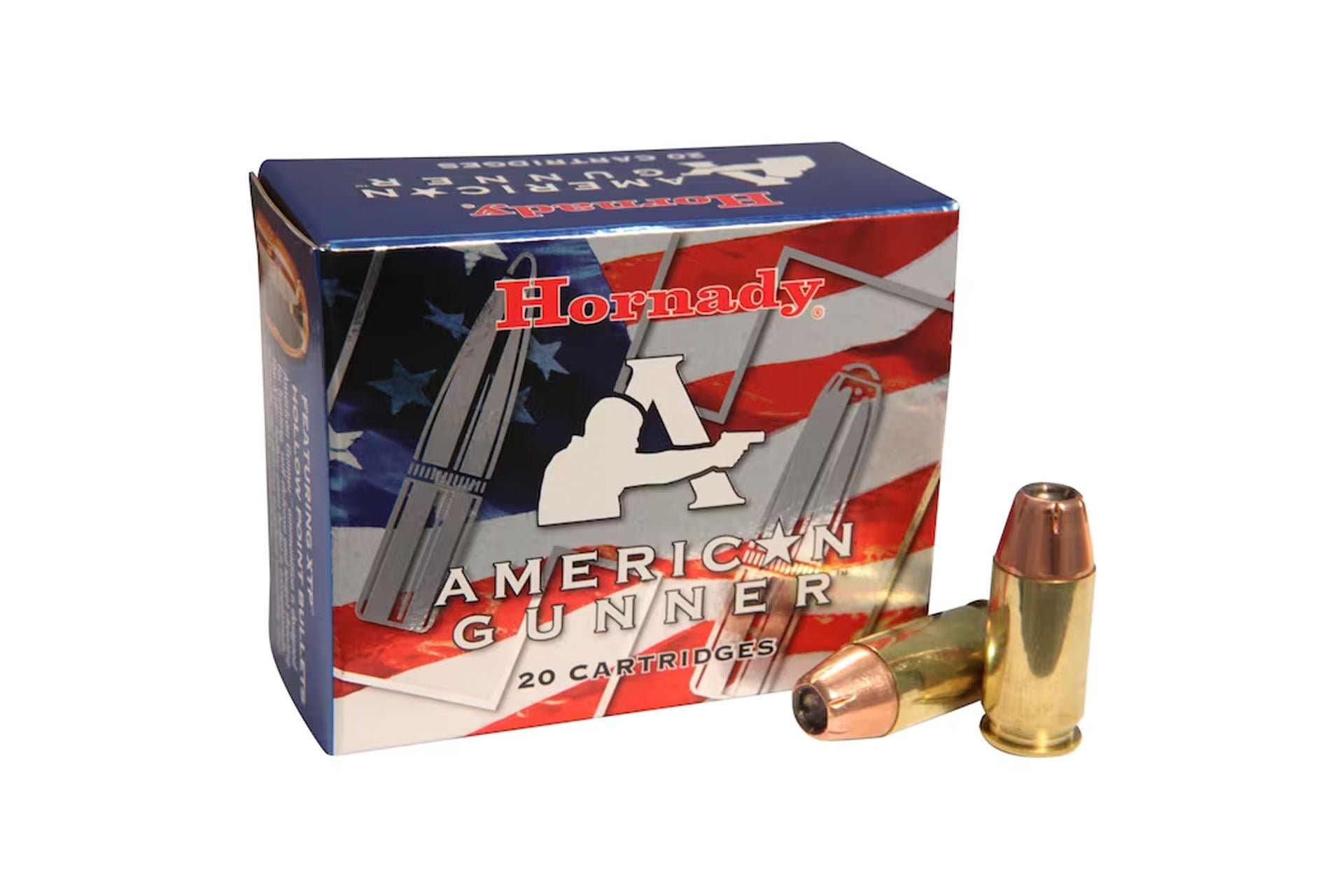 Hornady American Gunner 45 Auto 185 GR XTP JHP Handgun Ammo - Handgun Ammo - 20 Rounds