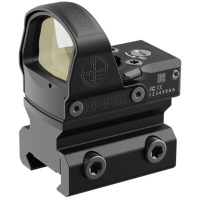 Leupold DeltaPoint Pro 2.5 MOA Dot with DP Pro AR Mount