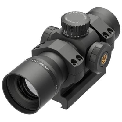 Leupold Freedom RDS (34mm) Red Dot 223 BDC 1.0 MOA Dot w/Mount