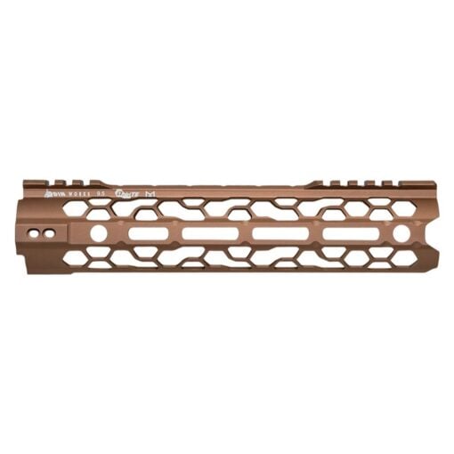 ODIN Works O2 Lite M-LOK Handguard - Black - 9.5", Coyote Brown - AR15 Discounts