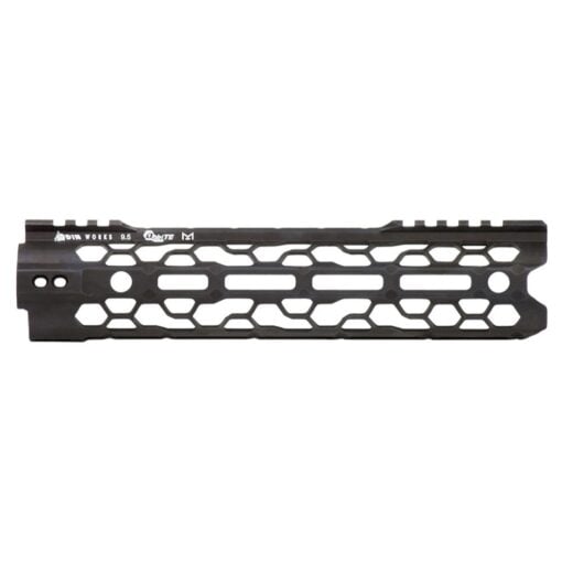 ODIN Works O2 Lite M-LOK Handguard - Black - 9.5", Grey - AR15 Discounts