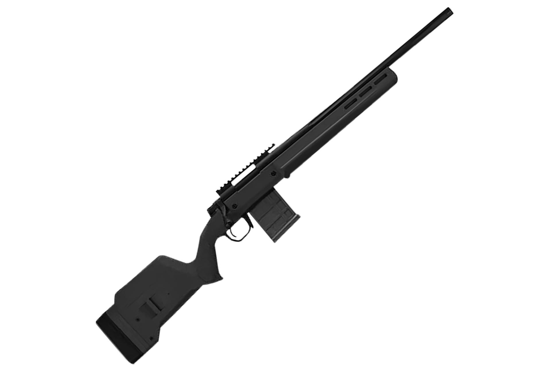 Remington THMZ 20" 308 WIN 10Rd Bolt Action Rifle - Black