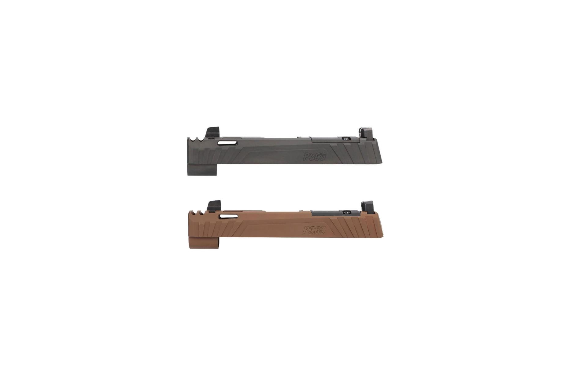 SIG Sauer Slide Assy P365 X-Series 9Mm 3.1In Xray3 Supp Sights Spectre Integrated Compensator