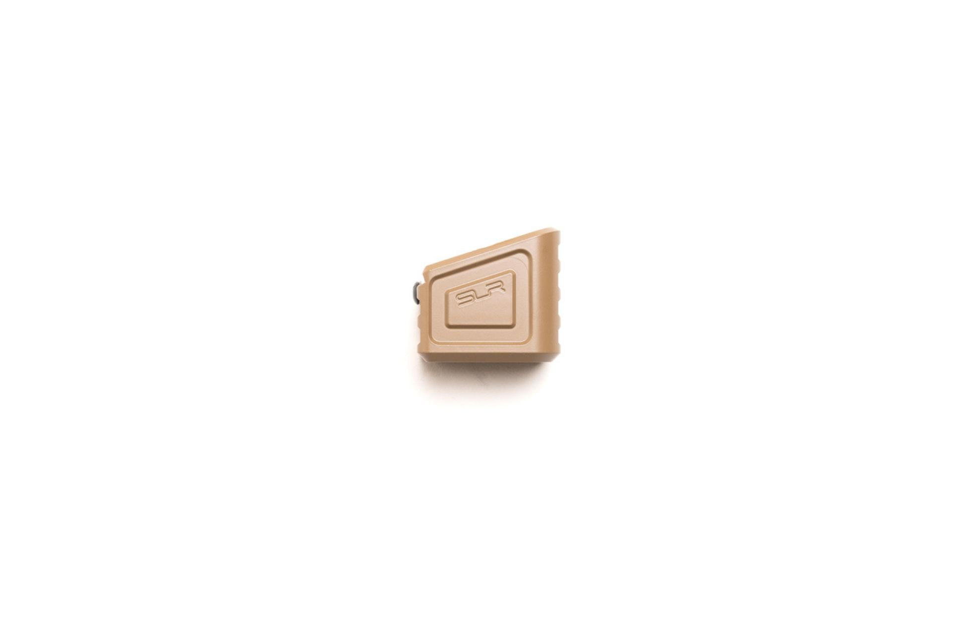 SLR Rifleworks Magazine Extension For Glock 17 19X FDE Color