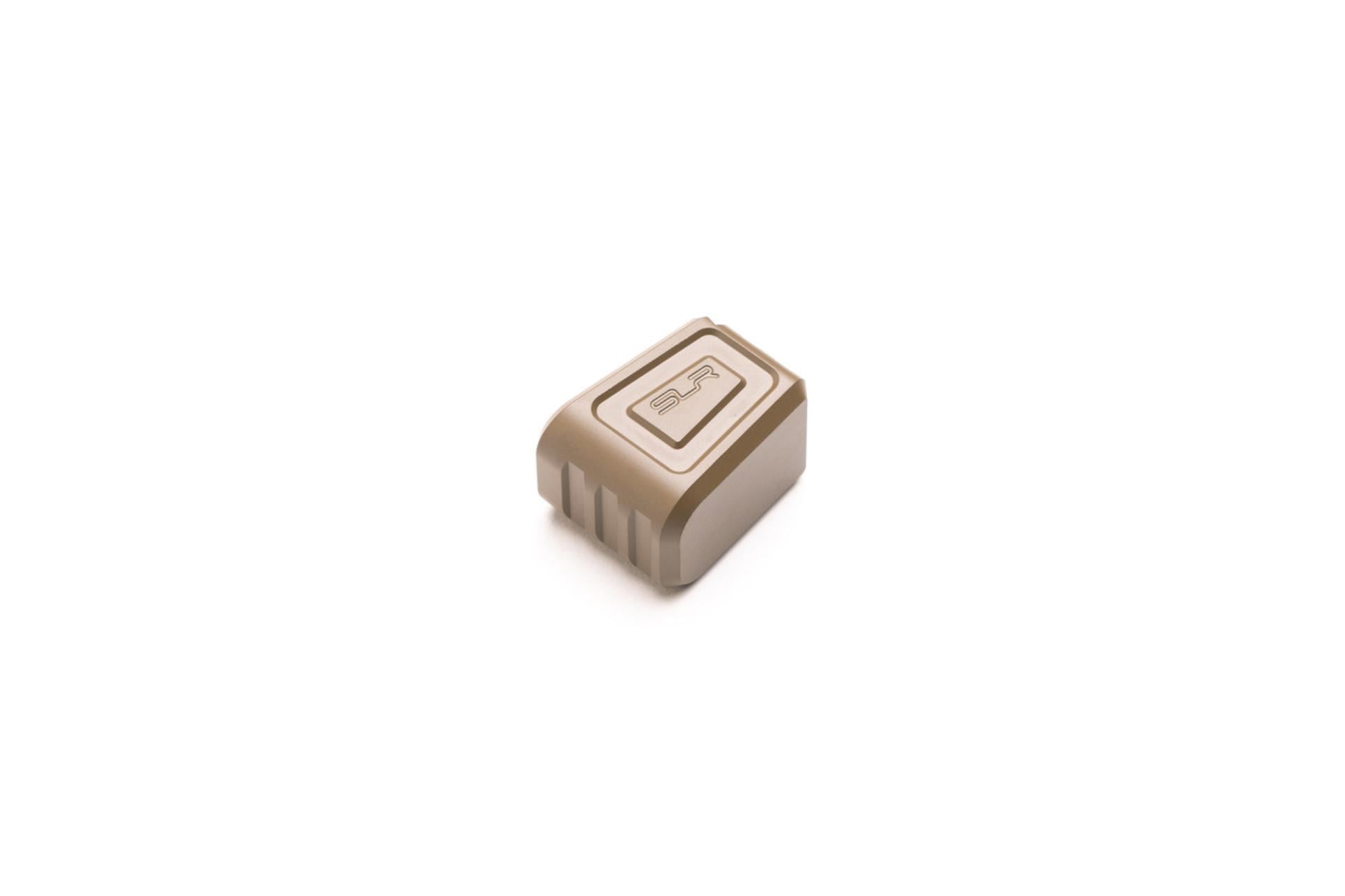 SLR Rifleworks Magazine Extension For Glock 19 For Glock FDE