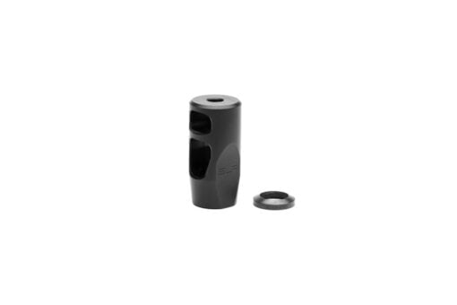 SLR Rifleworks SR22 Muzzle Brake Dual Port 1/2x28 - 