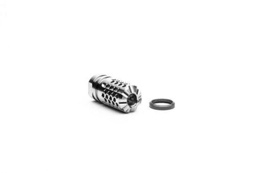 SLR Rifleworks Synergy Mini Comp 30 Cal - Titanium - AR15 Discounts