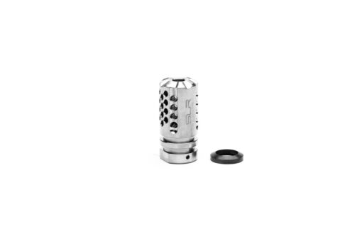 SLR Rifleworks Synergy Mini Comp 5.56 - Titanium - AR15 Discounts