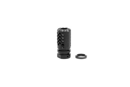 SLR Rifleworks Synergy Mini Comp 9mm 1/2x36 - AR15 Discounts