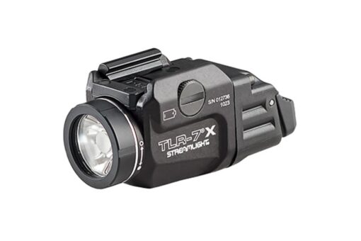 AR15 Discounts Streamlight TLR-7X Weapon Light - 500 Lumens - High/Low Switch - Black - $149.99 at AR15 Discounts