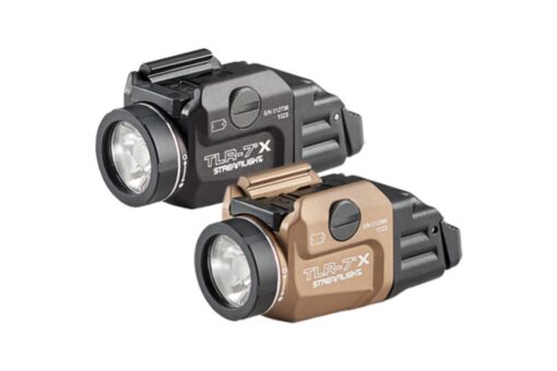 AR15 Discounts Streamlight TLR-7X Weapon Light - 500 Lumens - High/Low Switch - FDE - $169.99 at AR15 Discounts