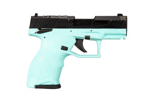Taurus TX22 Compact 22 LR 2x13 RDS  CyanBlack