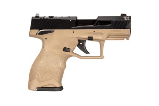 Taurus TX22 Compact 22 LR 2x13 RDS  FDEBlack