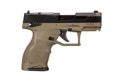 Taurus TX22 Compact 22 LR 2x13 RDS  OD Green