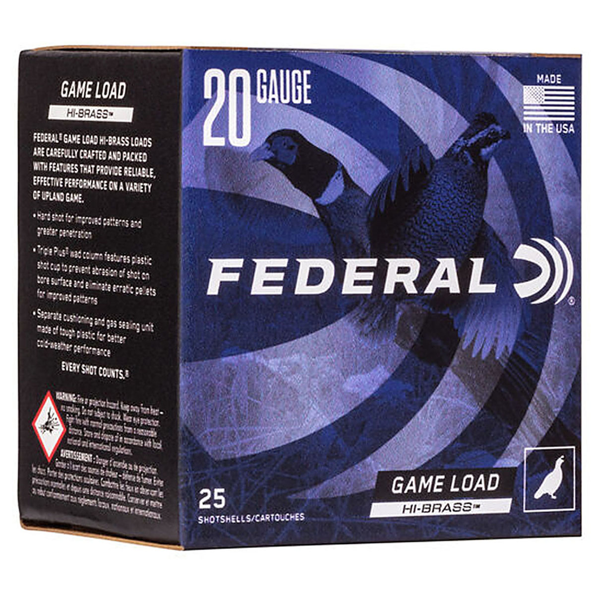 federal 20 Gauge – 25rd