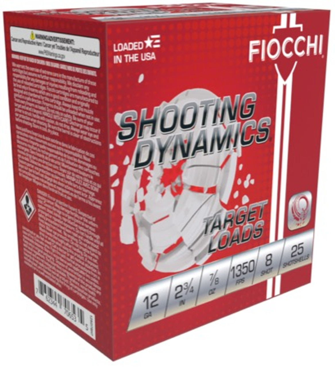 fiocchi 12 Gauge – 25rd