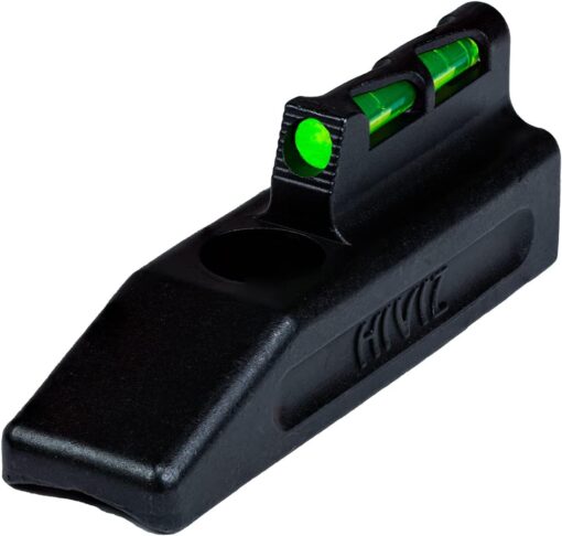 AR15 Discounts HiViz HRBLW01 LiteWave Front Sight Interchangeable Red Green White Fiber Optic LitePipe - Black - $37.75 at AR15 Discounts