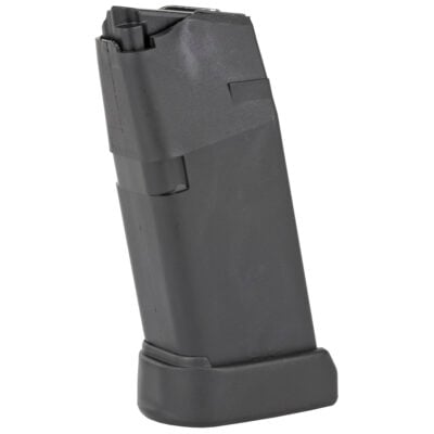 Glock, OEM Magazine, 45ACP, 10 Rounds, Fits GLOCK 30, Finger Rest, Cardboard Style Packaging, Polymer, Black