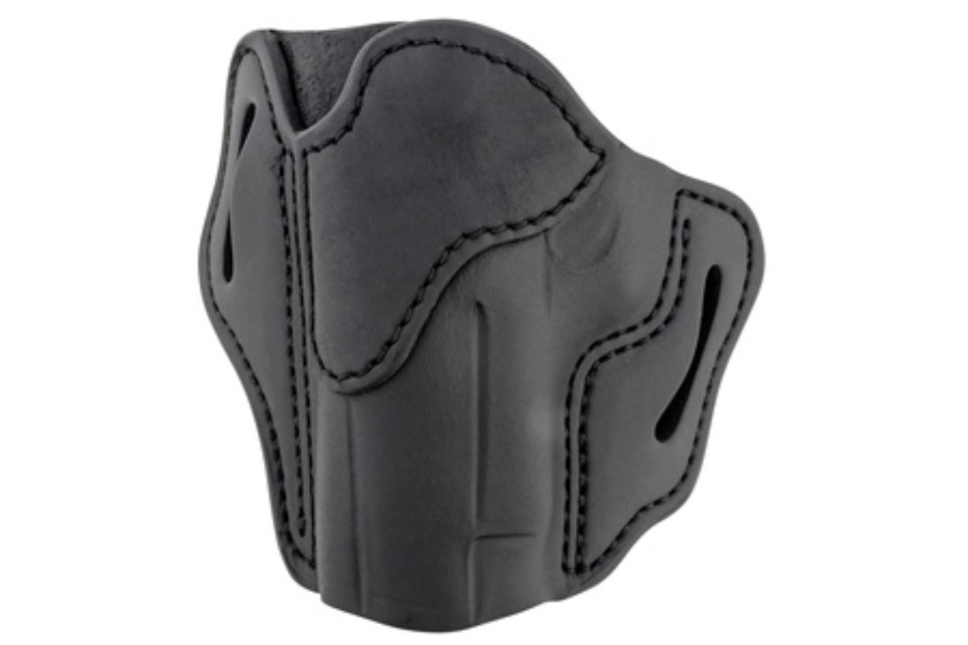 1791 Gunleather ORBH23SBLL BH2.3 Optic Ready OWB 2.3 Stealth Black Leather Belt Loop Fits S&W M&P Shield/Glock 17/Walther PPQ Left Hand
