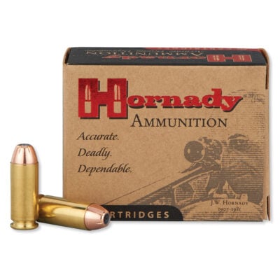 Hornady 9126 Custom 10mm Auto 180 gr 1275 fps Hornady XTP Hollow Point (XTPHP) Handgun Ammo - 20 Rounds