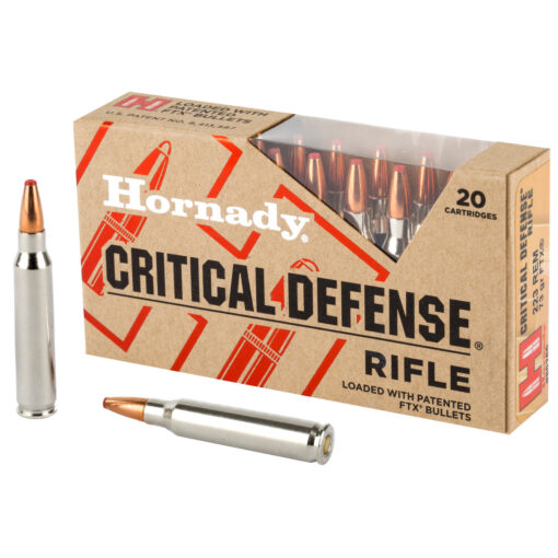 Hornady Critical Defense 223 Rem 73 Grain Flex Tip eXpanding - Hornady