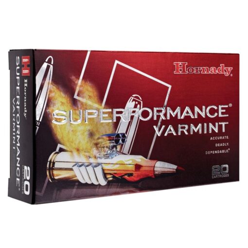 AR15 Discounts Hornady 8334 Superformance Varmint Varmint 22-250 Rem 35 gr Non-Traditional eXpanding (NTX) Rifle Ammo - 20 Rounds - $38.69 at AR15 Discounts