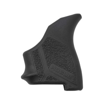 Hogue 18120 HandAll Beavertail Grip Sleeve made of Rubber with Textured Black Finish for Ruger LCP II