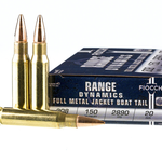 Fiocchi 308A .308 Winchester 150 Grain FMJBT Ammo Rifle Ammo – 200 Rounds