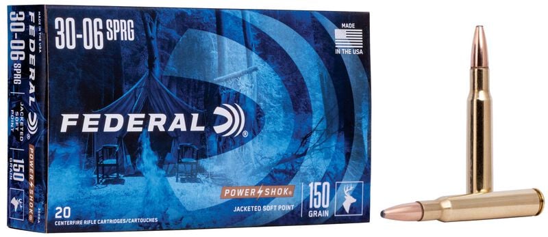 federal .30-06 Springfield 150gr – 200rd