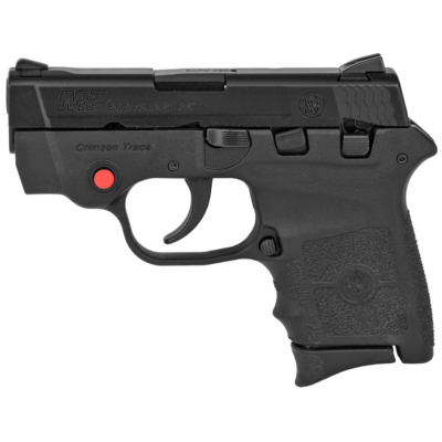 S&W M&P Bodyguard 2.75" 380 ACP 6rd Compact Semi Auto Pistol - Black